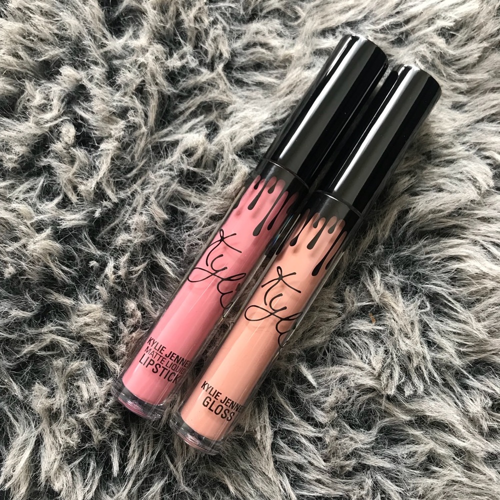 KYLIE COSMETICS Literally Gloss & POSIE K Matte